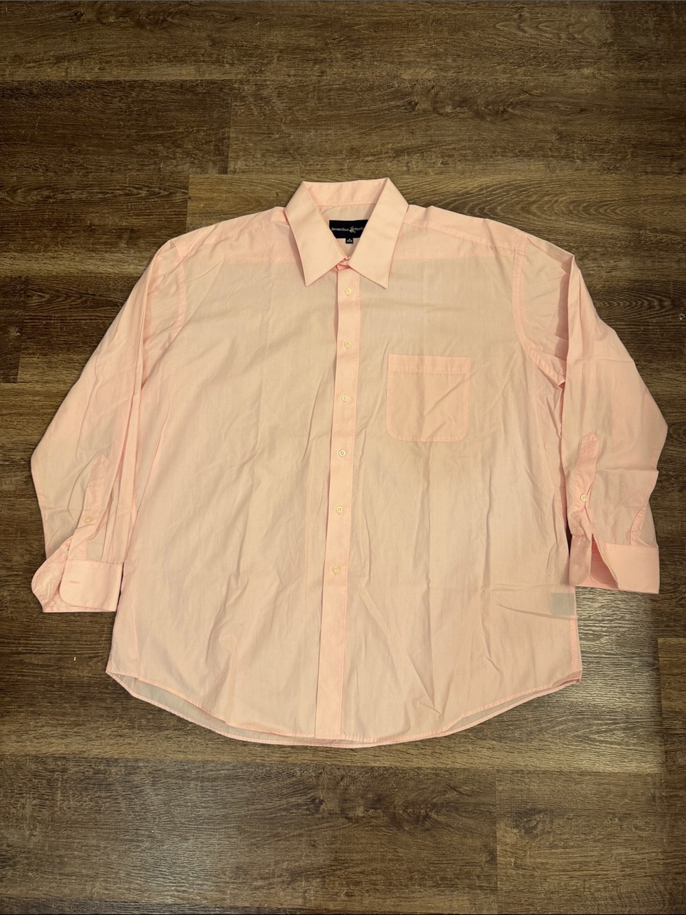 Beverly Hills Polo Club Light Pink Men's Dress Shirt